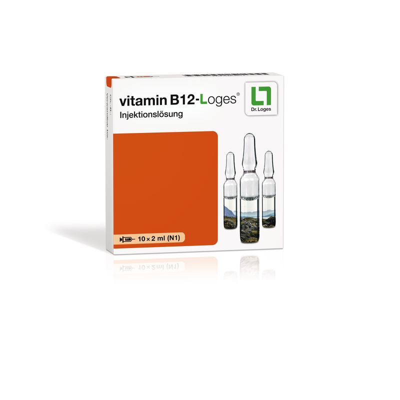 VITAMIN B12-LOGES Injektionslsung Ampullen