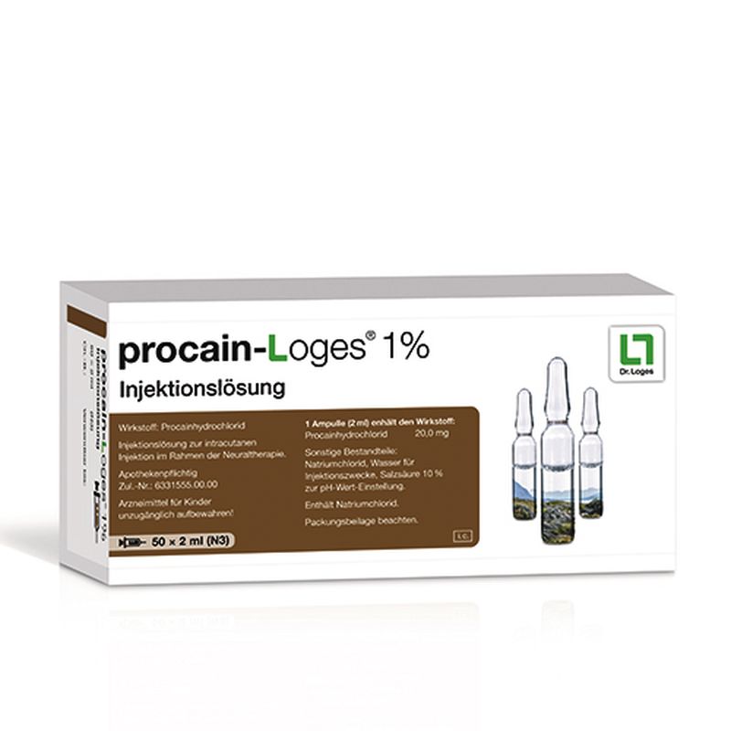 PROCAIN-Loges 1% Injektionslsung Ampullen