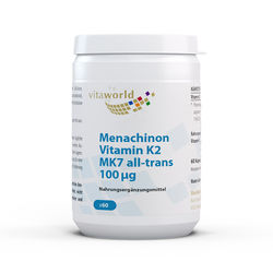 MENACHINON Vitamin K2 100 g Kapseln