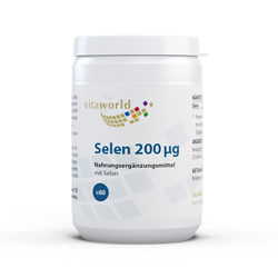 SELEN 200 g Tabletten