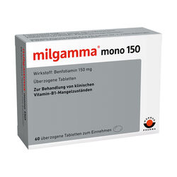 MILGAMMA mono 150 berzogene Tabletten