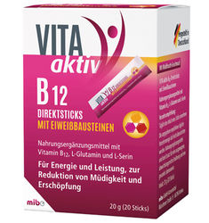 VITA AKTIV B12 Direktsticks mit Eiweibausteinen