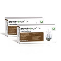 PROCAIN-Loges 1% Injektionslsung Ampullen