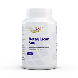 BETA-GLUCAN 500+Vitamin C+Zink Kapseln