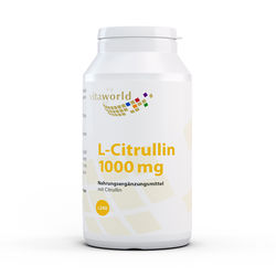 L-CITRULLIN 1000 mg Tabletten