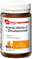 VITAMIN C+BIOFLAVONOIDE Dr.Wolz Pulver