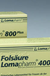 FOLSURE LOMAPHARM 5 mg Tabletten
