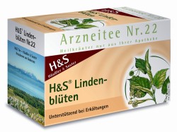H&S Lindenblüten Tee Filterbeutel