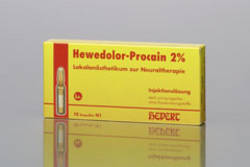 HEWEDOLOR Procain 2% Injektionslsung in Ampullen