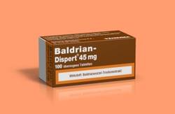 BALDRIAN DISPERT 45 mg berzogene Tabletten