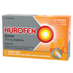 NUROFEN Junior 125 mg Zpfchen