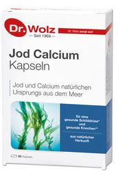 JOD CALCIUM Kapseln Dr.Wolz