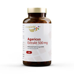AGARICUS EXTRAKT 500 mg Kapseln