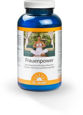 FRAUENPOWER Dr.Jacob`s Pulver