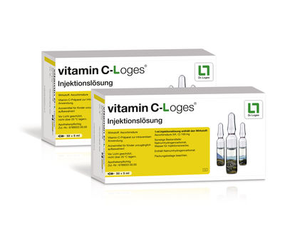 VITAMIN C-LOGES Injektionslsung