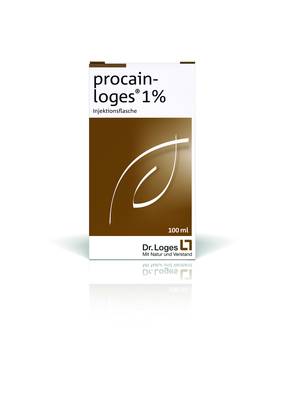 PROCAIN-Loges 1% Injektionsflasche