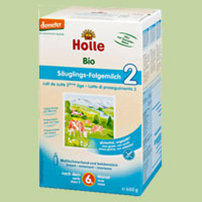 HOLLE Bio Suglings Folgemilch 2