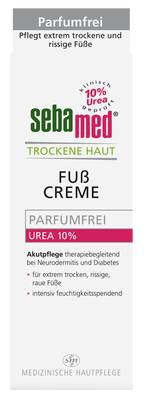 SEBAMED Trockene Haut parfmfrei Fucreme Urea10%
